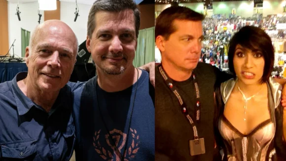 Miraculous Voice of Cristina Vee! | D.C. Douglas Michael Hogan, Cristina Vee and DC Douglas