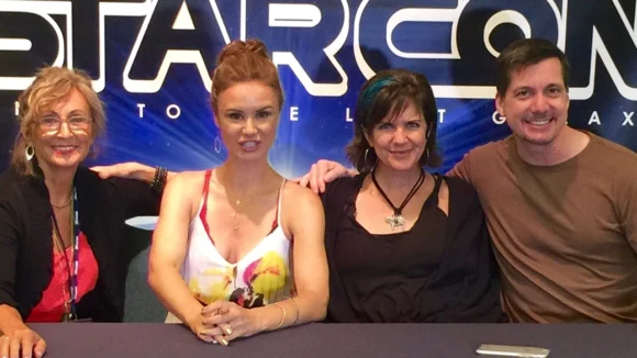 Jennifer Hale: Commander Shepard's Tribute | D.C. Douglas Natalija Nogulich, Keegan Connor Tracy, Jennifer Hale & DC Douglas in Puerto Rico con