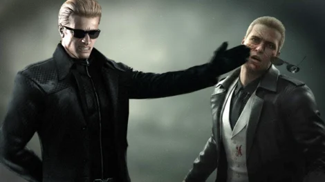 Albert Wesker Slaps Zeno Resident Evil Requiem