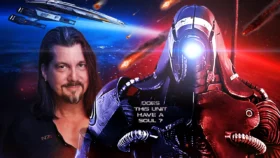 D.C. Douglas, Voice of Geth: For We Are Legion