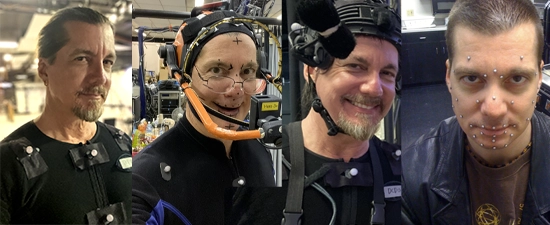 DC Douglas mocap years