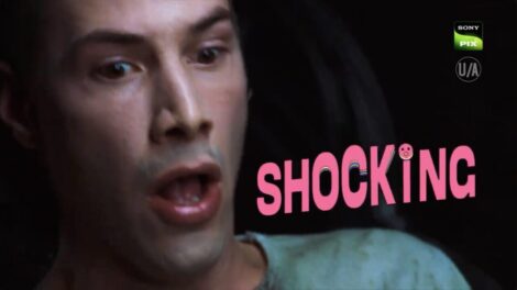 Shocking voice over
