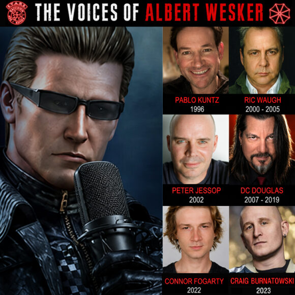 Albert Wesker The Voice Behind Resident Evil s Iconic
