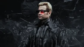 Albert Wesker:<br>“Antony Starr <em>IS</em> Me. Deal.”