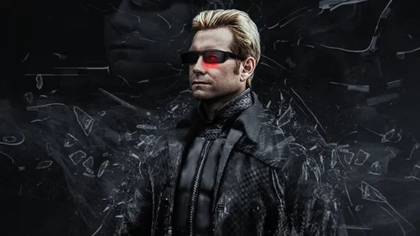 Albert Wesker:<br>“Antony Starr <em>IS</em> Me. Deal.”