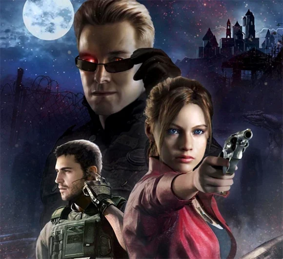 Albert Wesker:<br>"Antony Starr <em>IS</em> Me. Deal." | D.C. Douglas Antony Starr Resident Evil