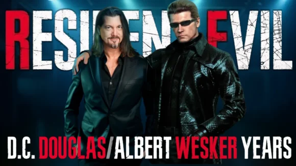 Resident Evil World | D.C. Douglas DC Douglas Albert Wesker Resident Evil years