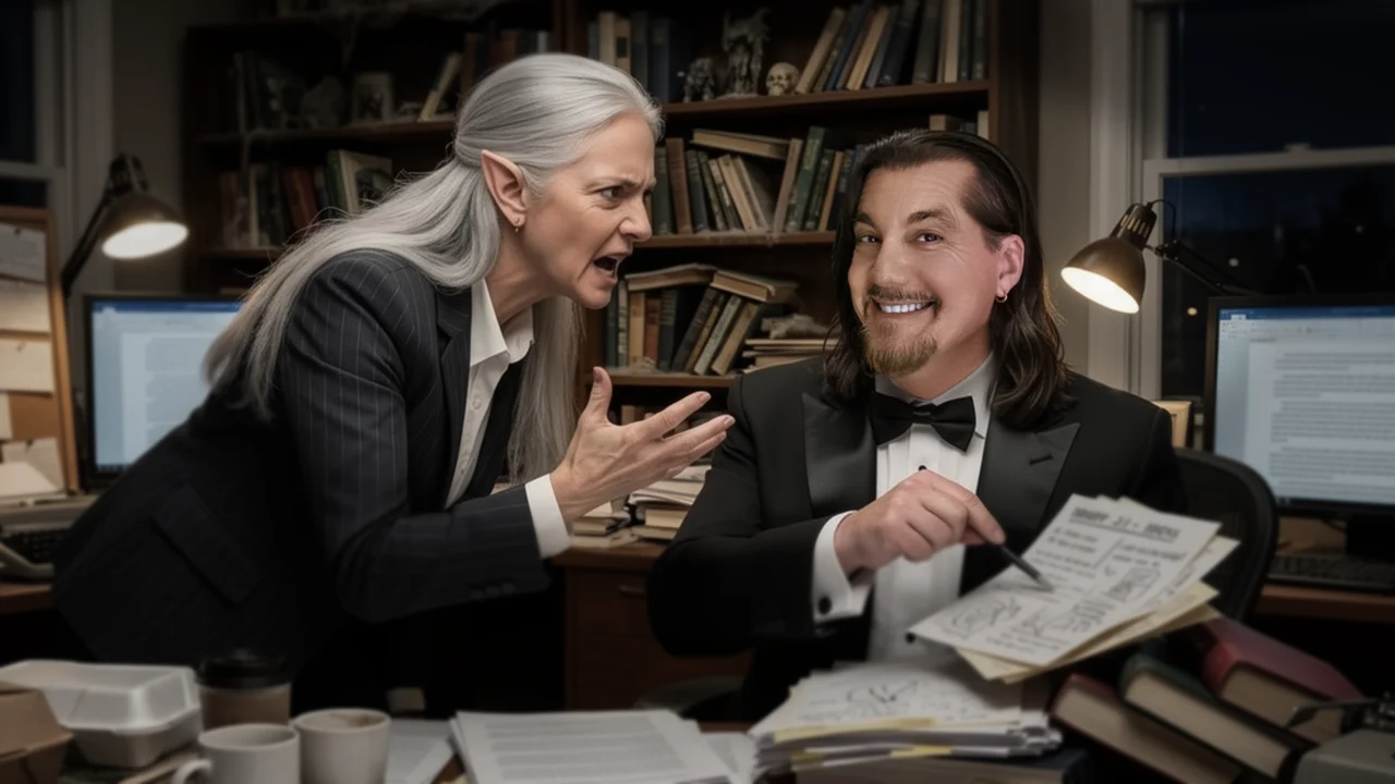 D.C. Douglas with Nartana Nólë