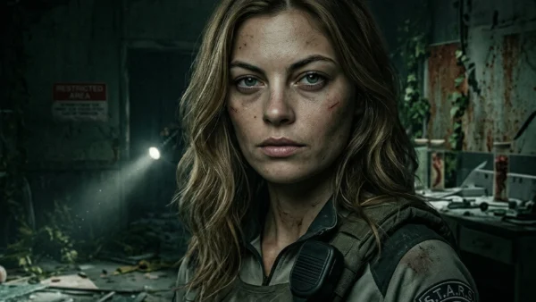 Time To Face The Faces<br />of Resident Evil Women