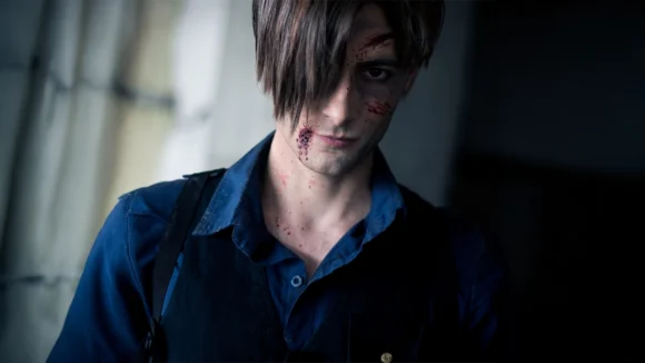 Cosplayer Spotlight: Lacey James | D.C. Douglas Leon Resident Evil by Lacey James