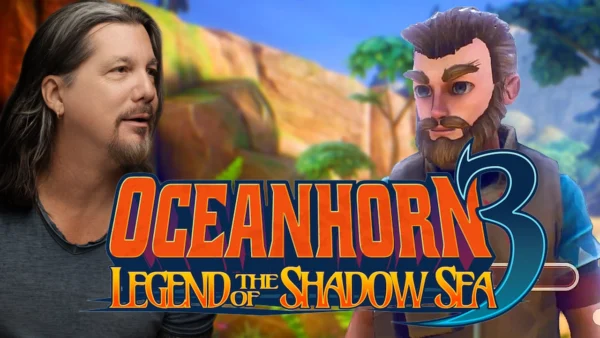 Step Into the Shadow Sea: DC Douglas Stars in the Oceanhorn 3