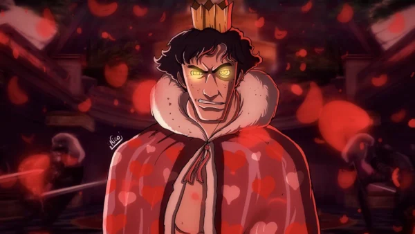 Suguru Kamoshida and His Voices