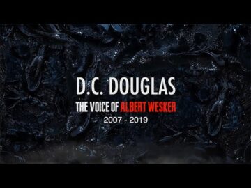 The Voice of Albert Wesker 2007-2019 | D.C. Douglas
