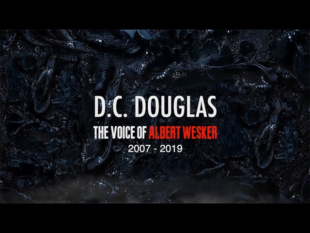 The Voice of Albert Wesker 2007-2019 | D.C. Douglas