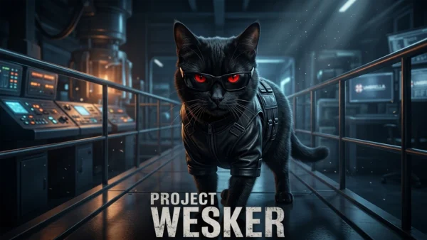 Albert “Whiskers” Wesker Meme
