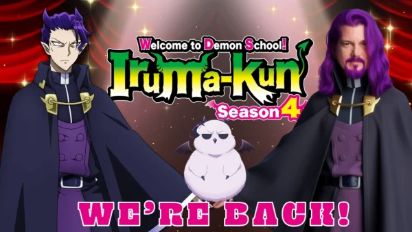 D.C. Douglas Returns as Professor Kalego in Season 4 of Iruma-Kun!