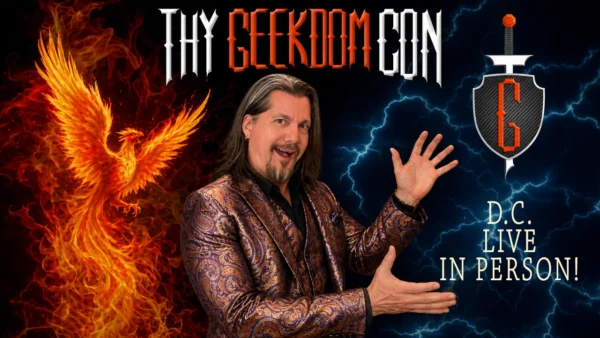 D.C. Douglas Coming To Thy Geekdom Con in PA!