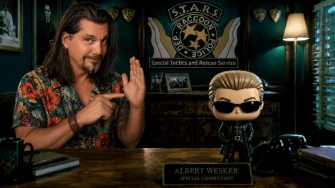 Albert Wesker Funko Pop