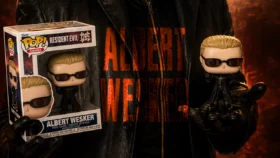 Funko Made an Albert Wesker Pop, Which Means It Is Time to Book D.C. Douglas