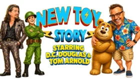 D.C. Douglas & Tom Arnold Tapped For Asylum Mockbuster “New Toy Story”