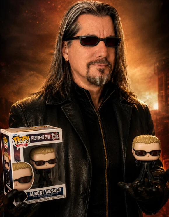 Wesker Pop DC Douglas