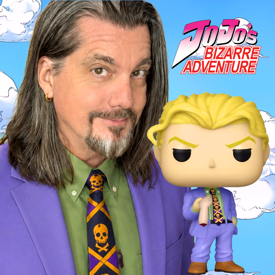 DC Douglas Kira Funko Pop