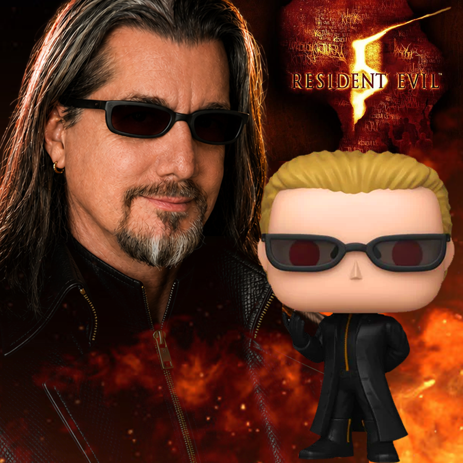 DC Douglas Albert Wesker Funko Pop