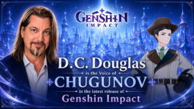 D.C. Douglas Joins Genshin Impact