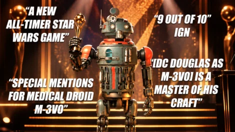 Star Wars & M-3VO Win Over The Critics