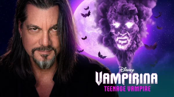 D.C. Douglas Joins Disney+’s Vampirina Season 2 as Speaker of Books